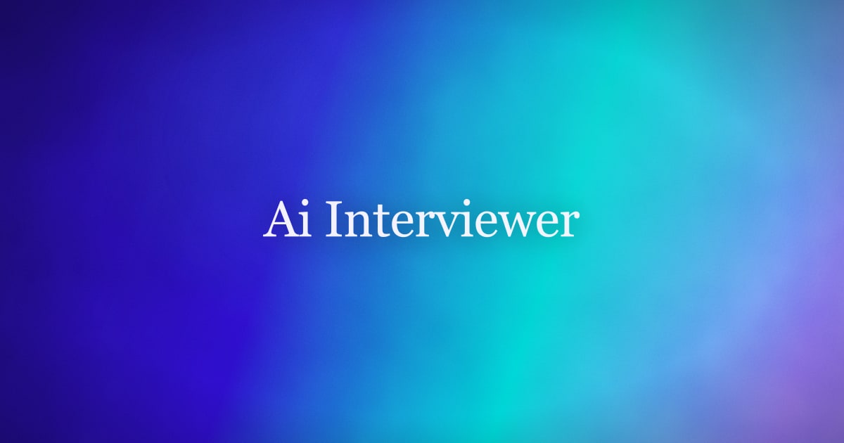 What Is an AI Interviewer? How AI Interviews Work and How to Pass One