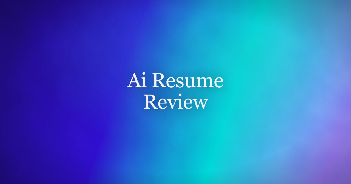 How AI Resume Review Actually Works (And What It Misses)