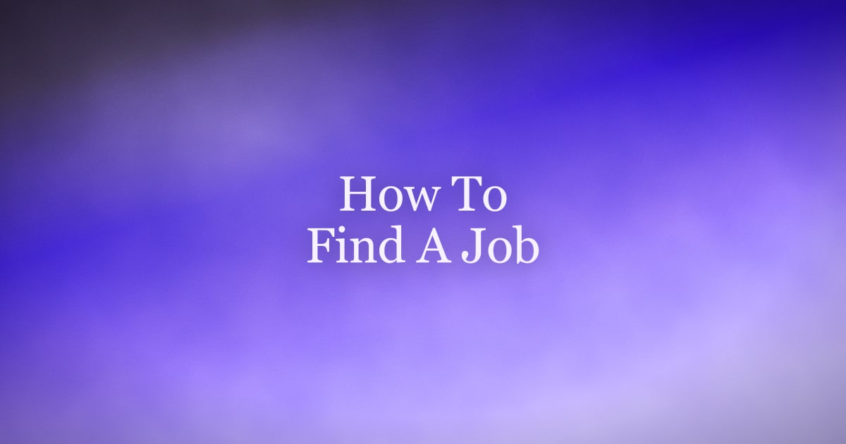 How to Find a Job Fast in 2026 - A Speed-Focused Playbook