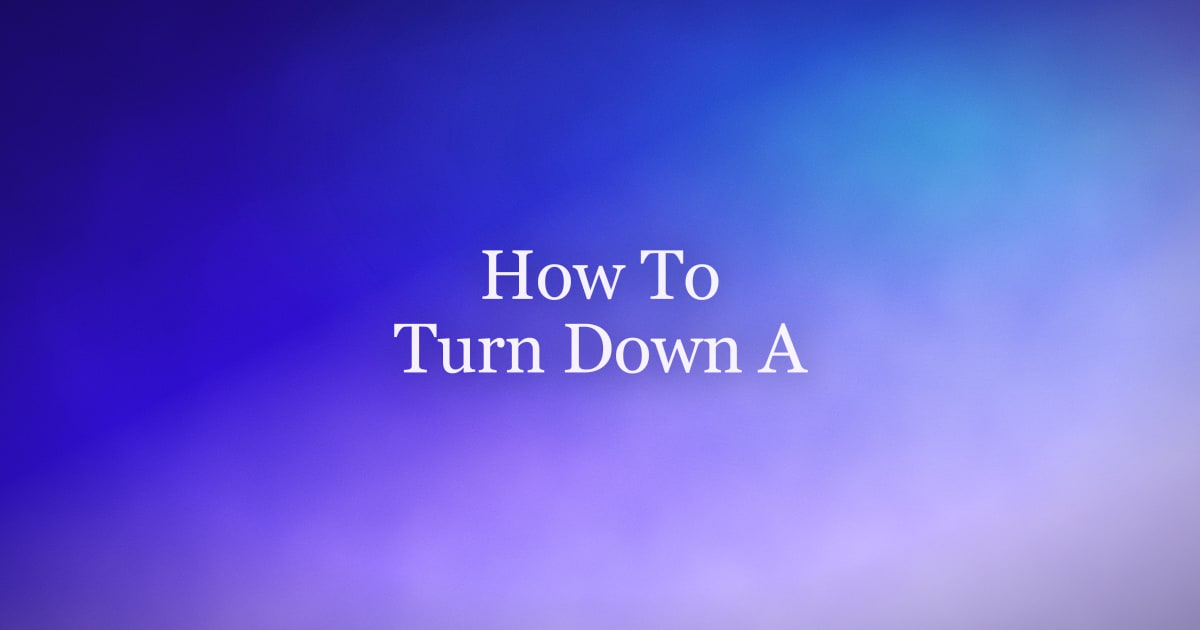 How to Turn Down a Job Offer Without Burning Bridges