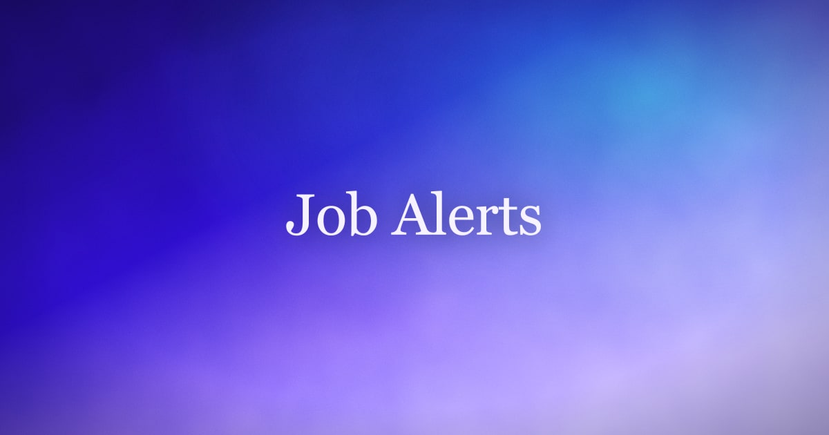 How to Set Up Job Alerts That Actually Surface Good Roles in 2026