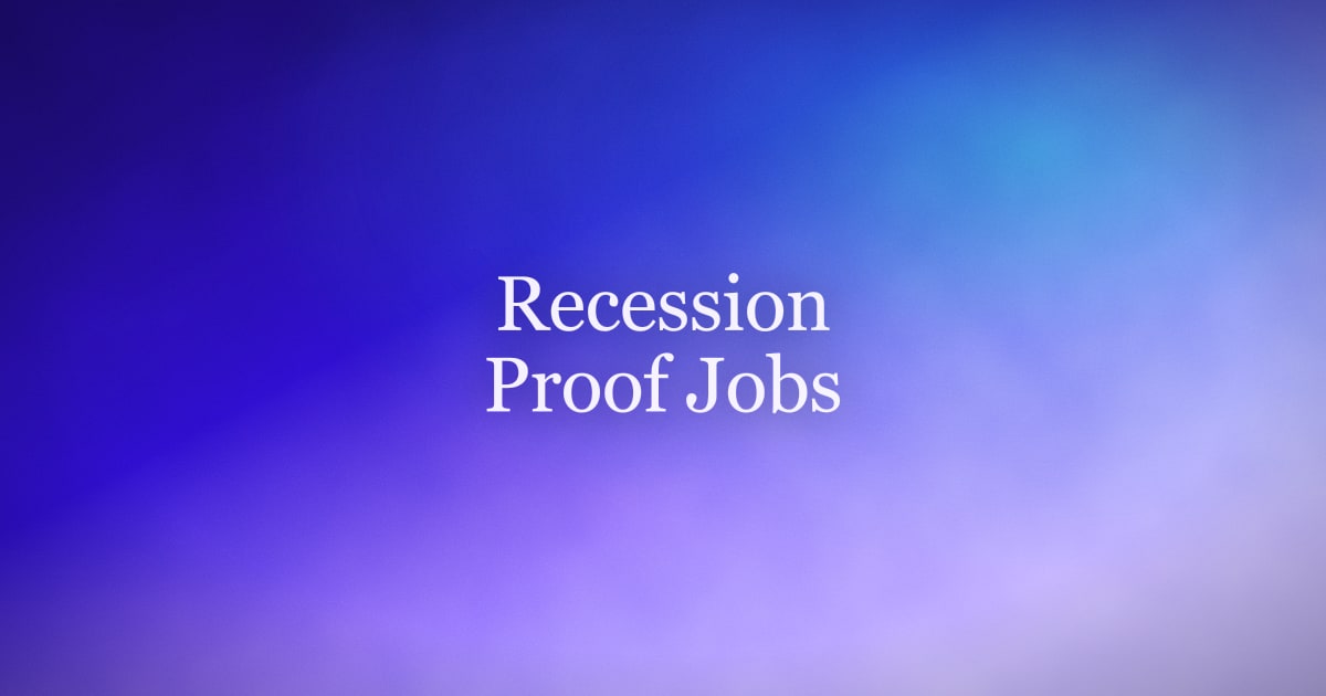 Recession-Proof Jobs: 7 Careers That Stay in Demand in 2026