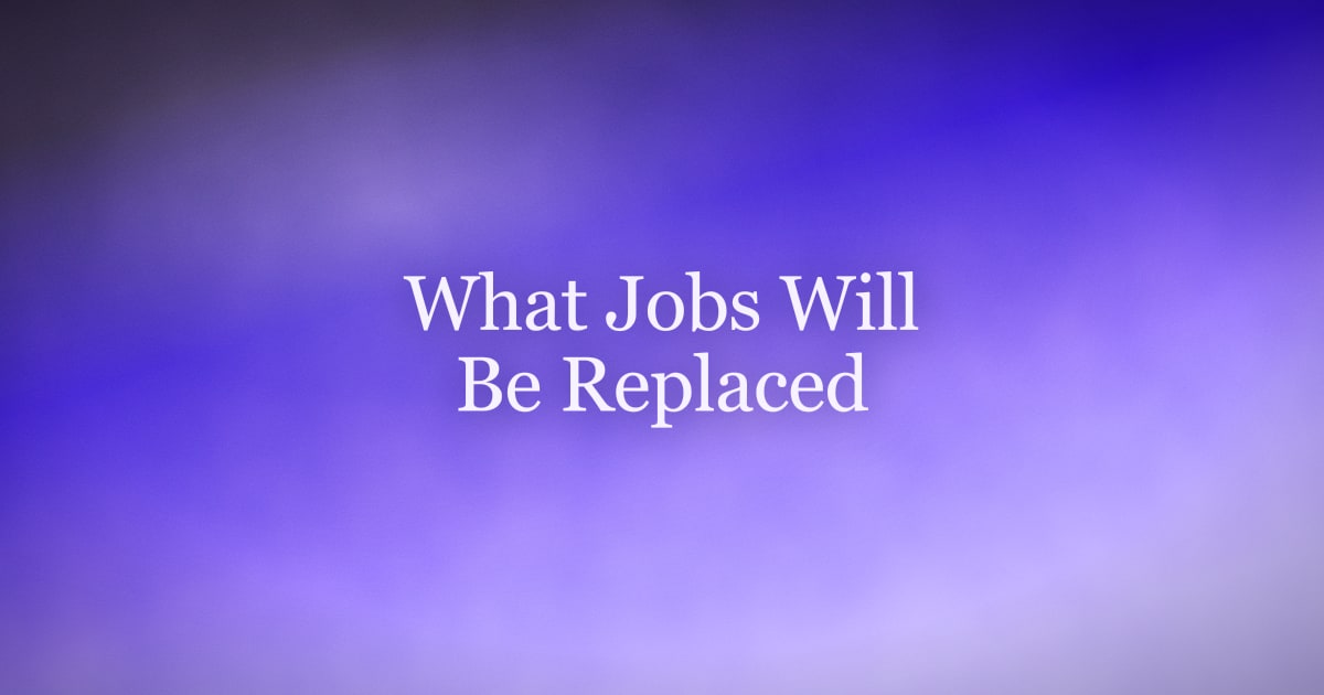 What Jobs Will Be Replaced by AI? A 2026 Look at the Roles Most at Risk