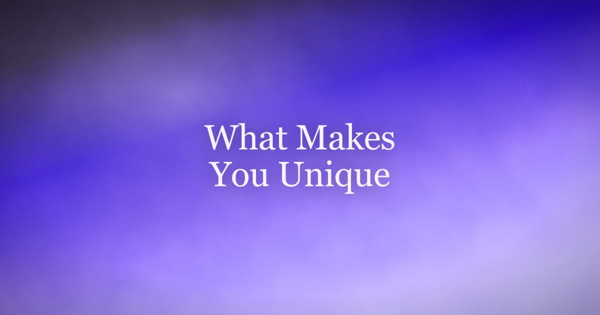 What Makes You Unique? How to Answer With 10 Sample Answers (2026)