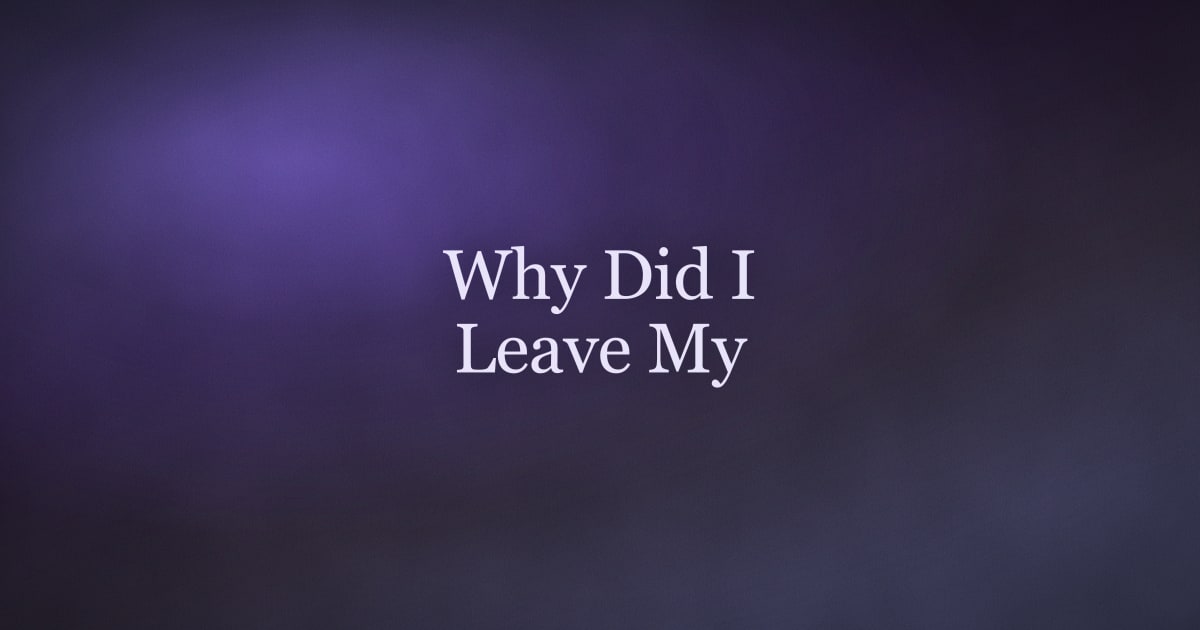 Why Did You Leave Your Last Job? How to Answer It Well