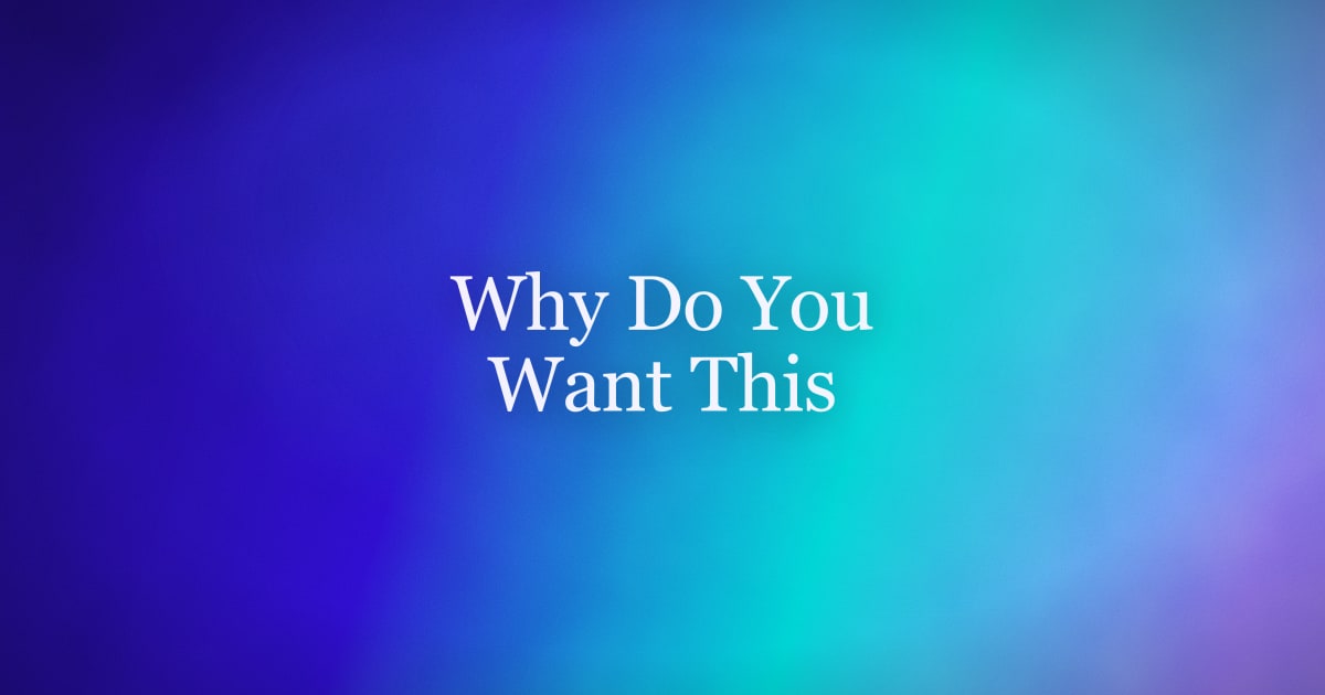 How to Answer \"Why Do You Want This Job?\" — Real Sample Answers